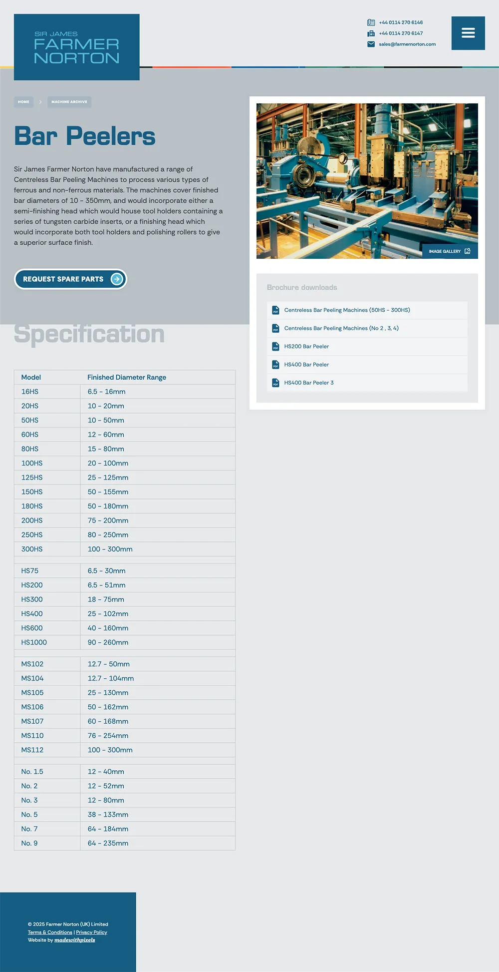 Farmer Norton website