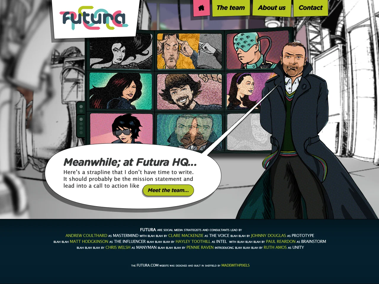 Futura website