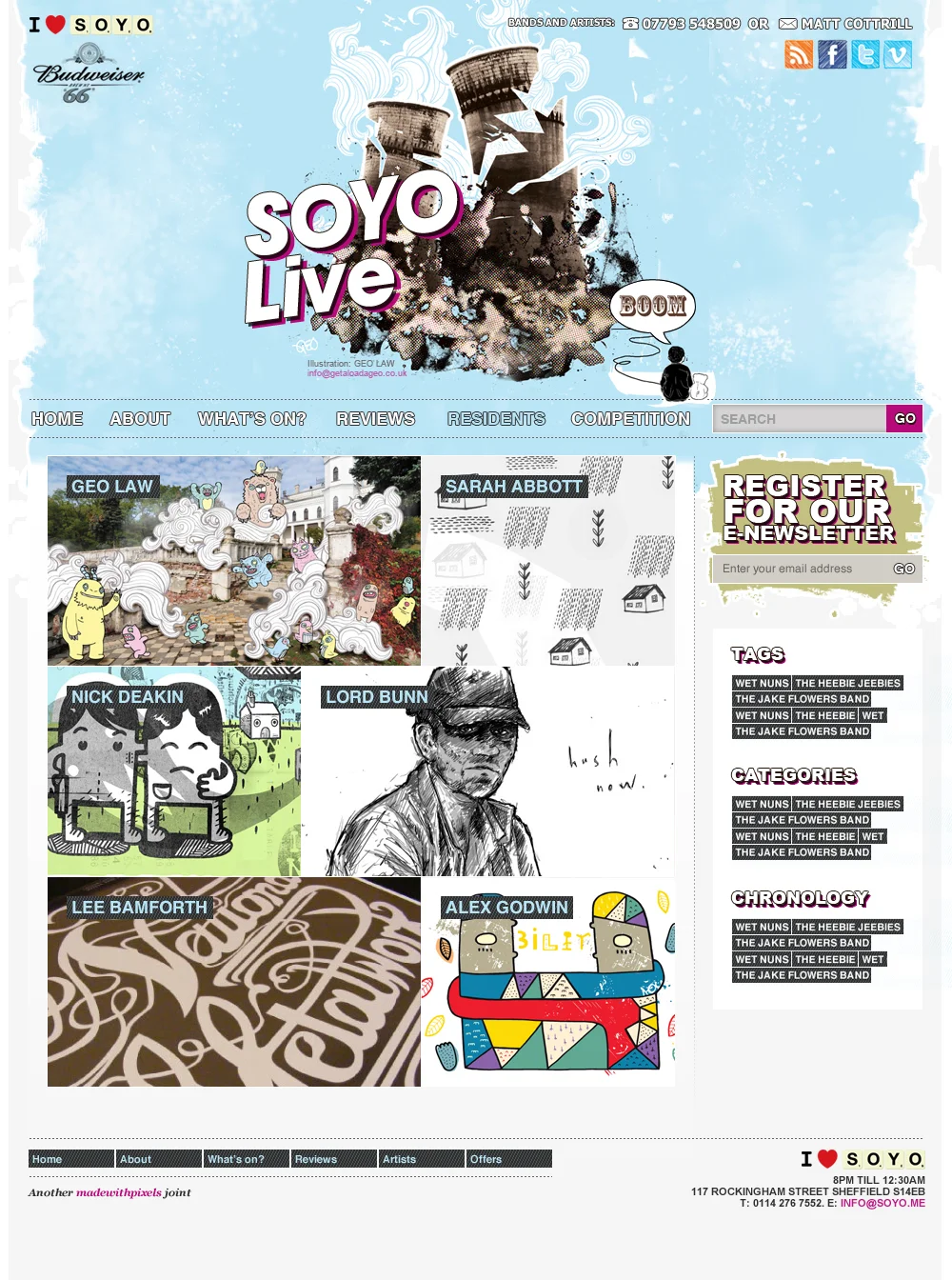 SoYo Live website